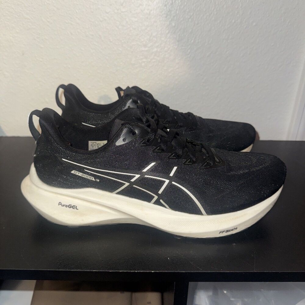 ASICS GT-2000 13 Women's Size 9 Running Shoes Sneakers 1012B667 Black
